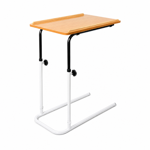 NRS Divan Overbed Table Sliding Tilting & Height Adjustable