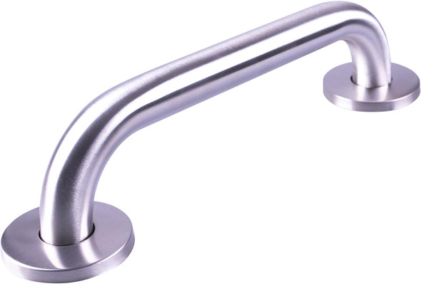 Stainless Steel Grab Bar Brushed Finish 300mm