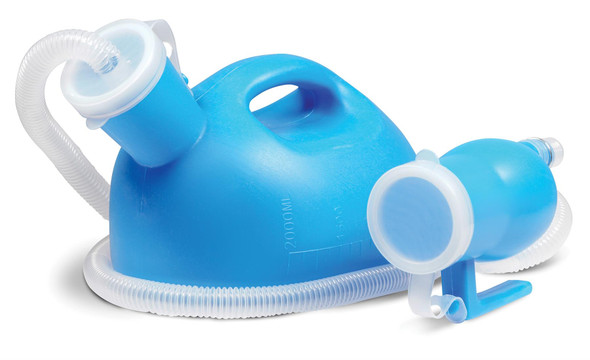 Male Urinal with 1.5 meter Funnel 2000ml Capacity Portable