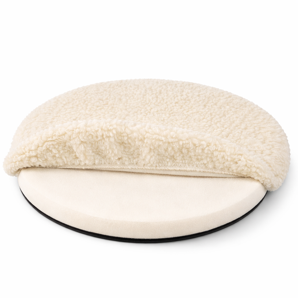 Aidapt Swivel Cushion Seat with Fleece Cover