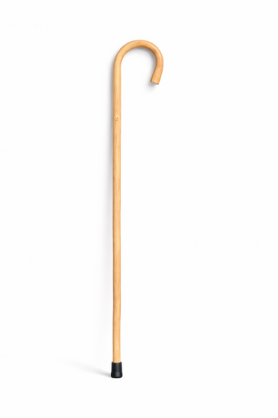 Chestnut Traditional Crook Walking Stick 965mm Extra Strong