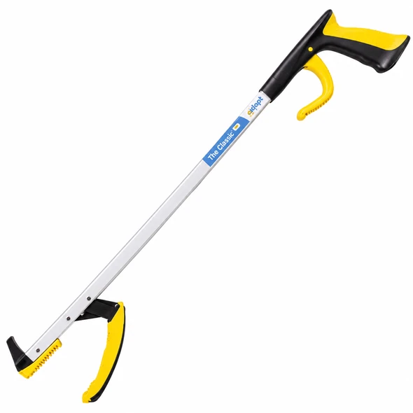 Classic Pro Handy Reacher Litter Picker Helping Hand 26" Reaching & Dressing Aid