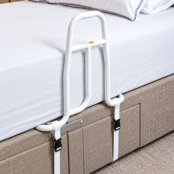 NRS Easy Fit Bed Rail With Straps for Safe Transfers