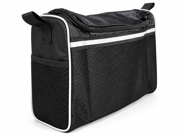 Replacement Black Shopping Bag for Drive AeroWalk Carbon Rollator
