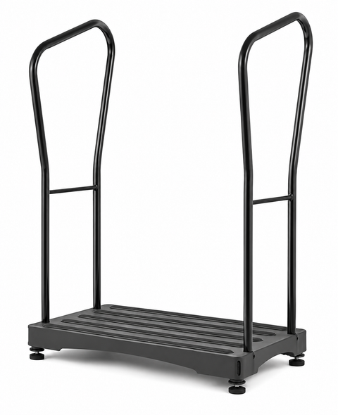 *NEW STYLE* Bigfoot Outdoor Half Step with Adjustable Height (up to 34st) WITH TWO HANDLES