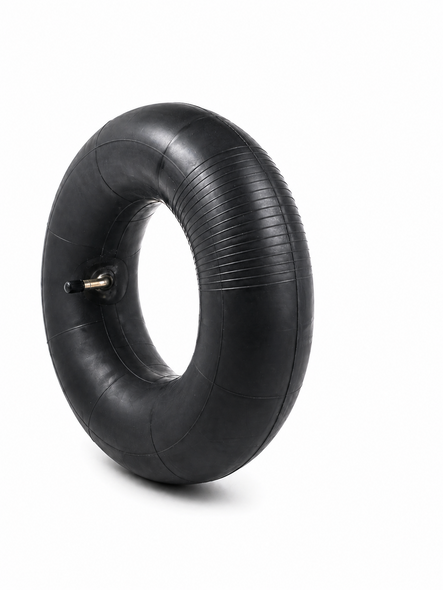 330x100 Mobility Scooter Inner Tube 4.00-5 400x5 with a Bent Metal Valve