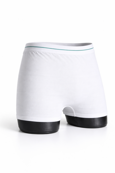 Medium Cotton Fix Washable Incontinence Fixing Pants Knickers per 5 pairs