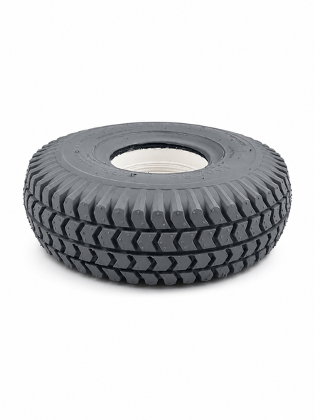 1 of 260x85 3.00-4 Solid Block Mobility Scooter Tyre