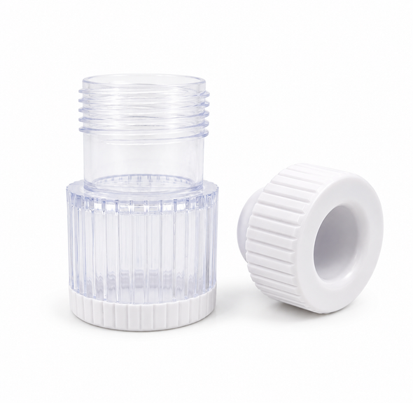 Medisure Pill and Tablet Crusher Grinder With Storage Compartmen