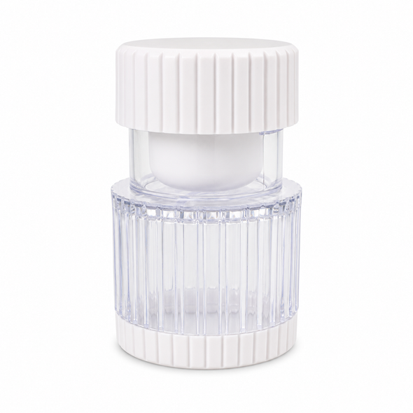 Medisure Pill and Tablet Crusher Grinder With Storage Compartmen
