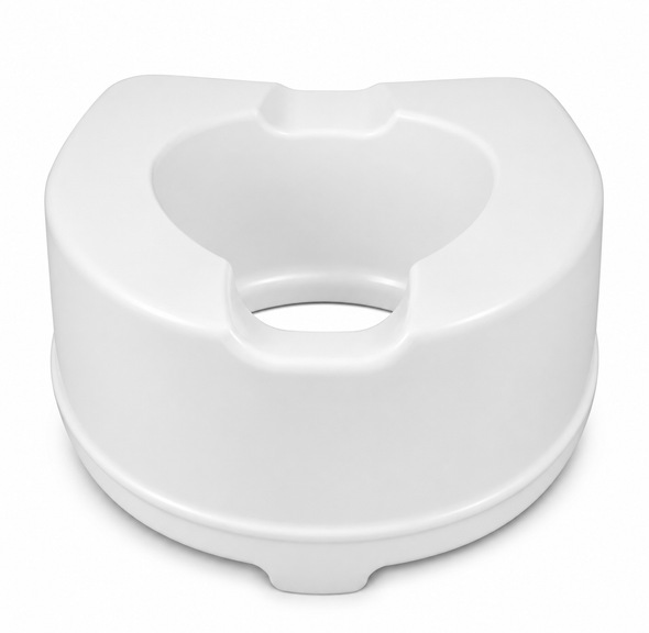 Atlantis Raised Toilet Seat – 15cm Height Boost SWL 225kg