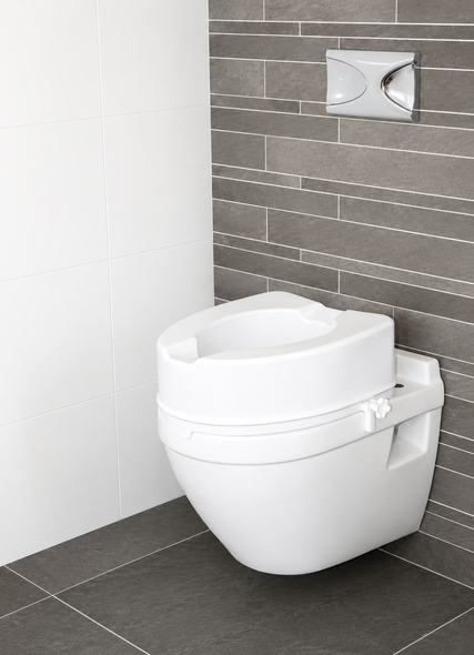 Atlantis Raised Toilet Seat – 15cm Height Boost SWL 225kg