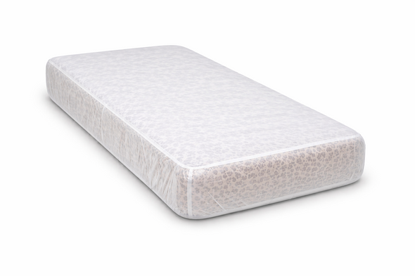 Single Heavy Duty PVC Plastic Waterproof Fitted Mattress Bed Protector