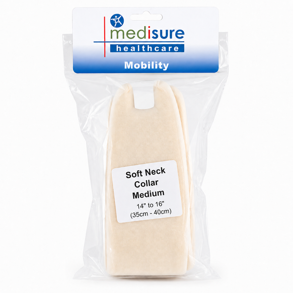 Medisure Medium Soft Foam Neck Collar Support