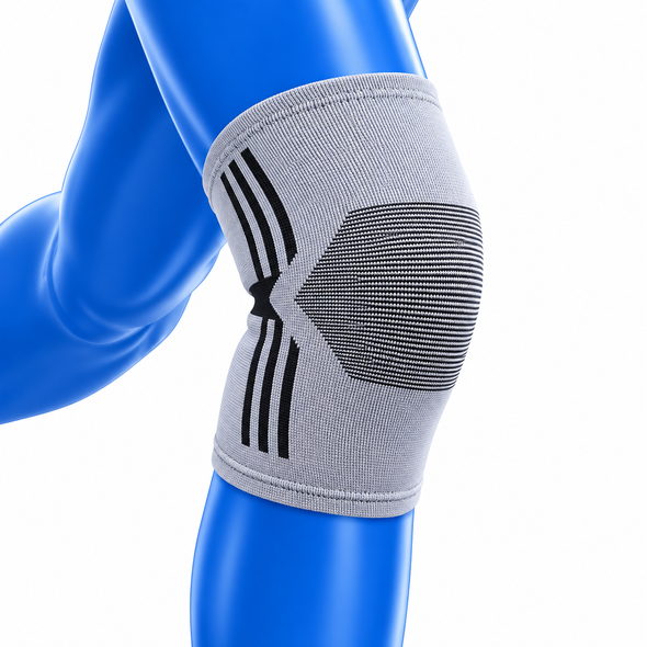 Kedley Elasticated Knee Support for Strains Sprains and Instability - Small