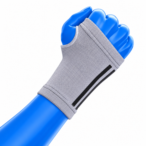 Kedley Active Elasticated Hand Support For Strains Sprains Sport Injury - Medium