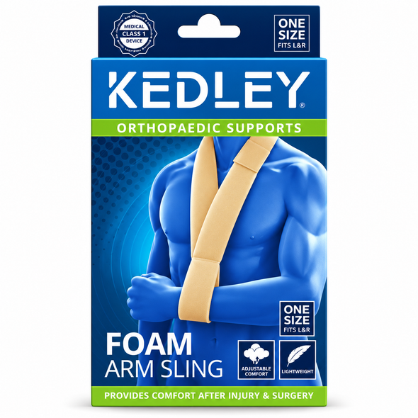 Kedley Orthopaedic Support Foam Arm Sling One Size