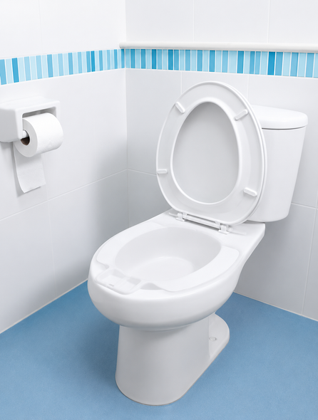 Aidapt Portable Plastic Bidet Seat
