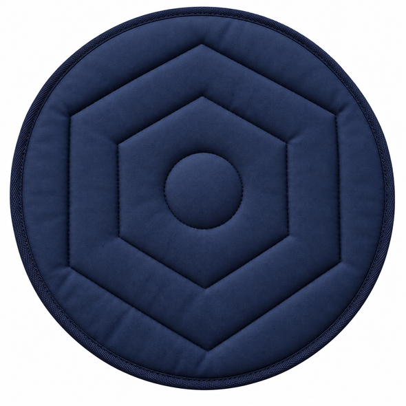 Large Soft Swivel Cushion Mobility Turning Aid Blue 