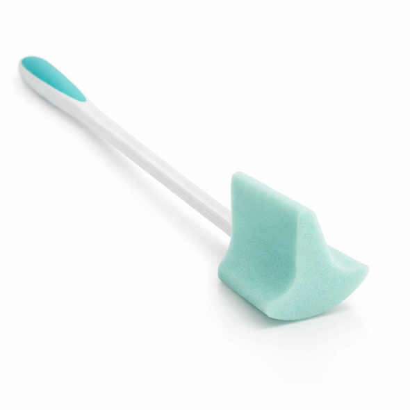 Long Handled Toe Washer Bath sponge Foot Cleaner