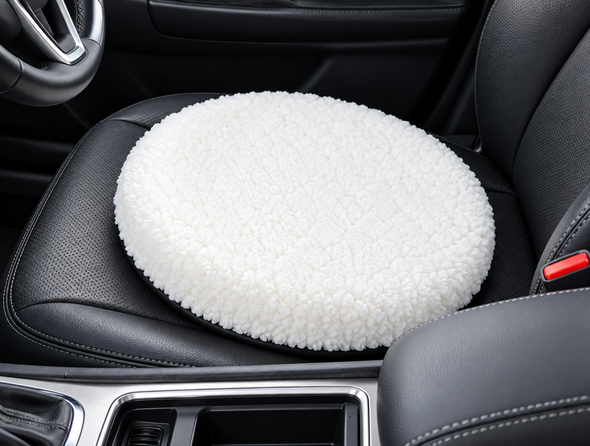 16"/40cm Drive Medical Swivel Cushion with Removable Washable Polyester Fleece Cover suitable up to 19 stone/120kg, suitable for use in the Car or Home.