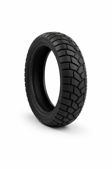 80/65-8 Black Block Pneumatic Tyre fits Kymco Agility Scooter and any scooter with same size requirement