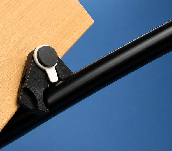 Walking Stick Cane Crutch Support clip holder rest