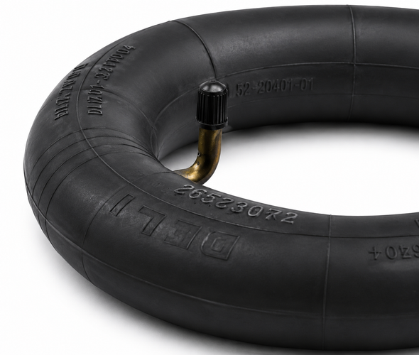 High Quality Inner Tube 200x50 with Bent Metal Valve for Mobility Scooters or Chairs