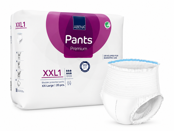 Abena Premium Pull Up Bladder Incontinence Pants XXL1 per 20 pcs