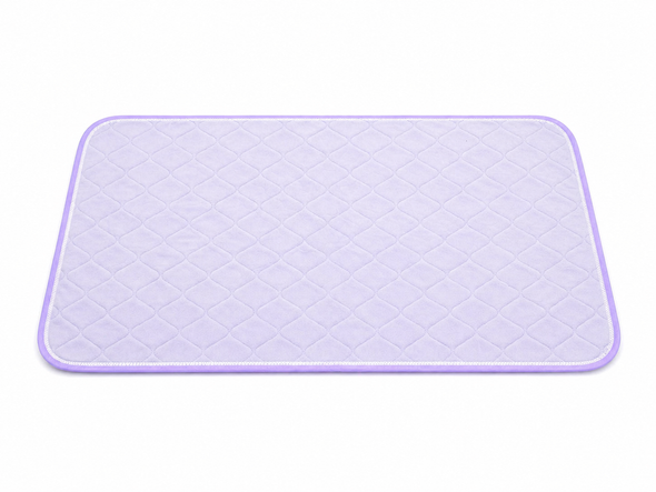 1 of Large Lilac Washable Wheelchair Seat Armchair Incontinence pad Sheet