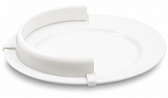 Food Guard for Plates Spill Prevention Eating Aid