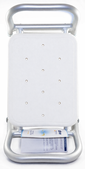 Bosworth Adjustable Aluminium Shower Stool Bench with Side Handles