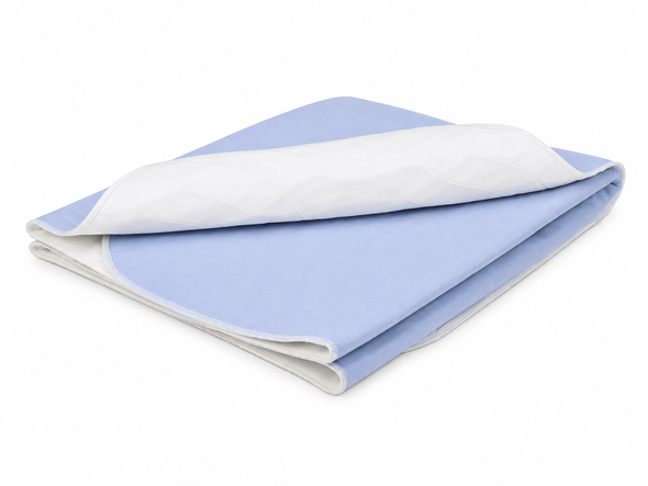 Abri Soft 75 x 85cm 2000ml Absorbency Washable Reusable Incontinence Bed Pad