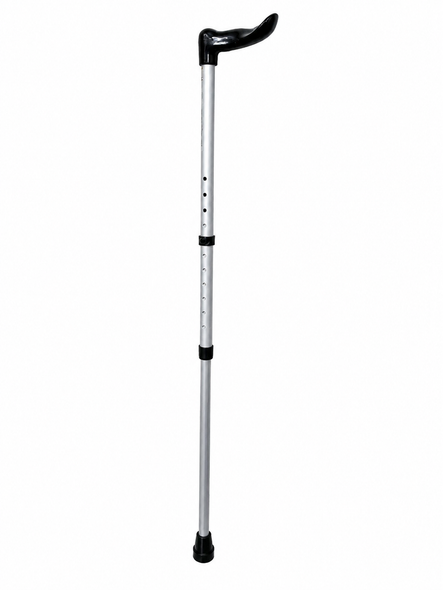 Height Adjustable Ergo Grip Fischer Walking Stick Adult (Left Hand) 815mm - 1067mm (32" - 42")