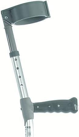Coopers Elbow Crutches Double Adjustable PVC Handle Medium 530mm - 806mm (21" - 32")