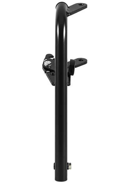 Left side Black Durable NHS Wheelchair Footrest Leg Rest Hanger
