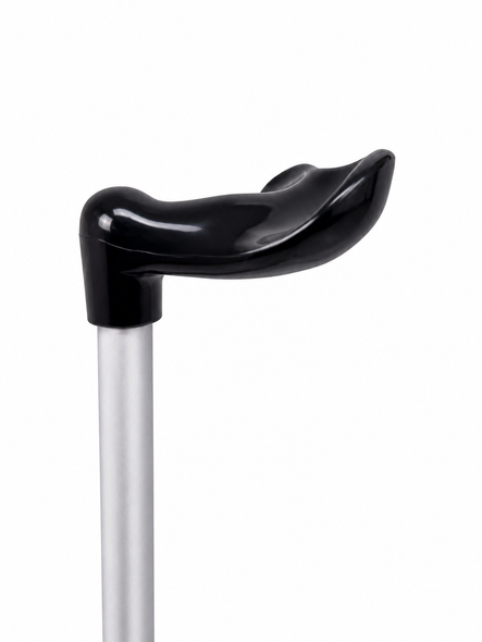 Height Adjustable Ergo Grip Fischer Walking Stick Medium (Left Hand)