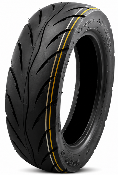 Low Profile 80/80-8 Black Mobility Scooter Tyre (80/80x8)