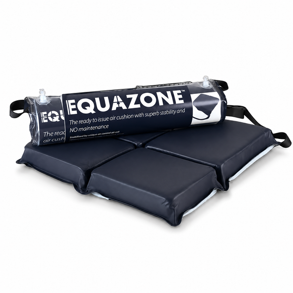 Equazone Self-inflating Pressure Relieving Air Cushion Large 21"x19"