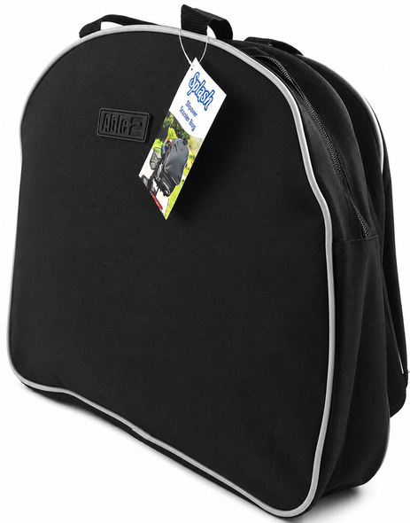 Splash Black Wheelchair Travel Shopping Bag
