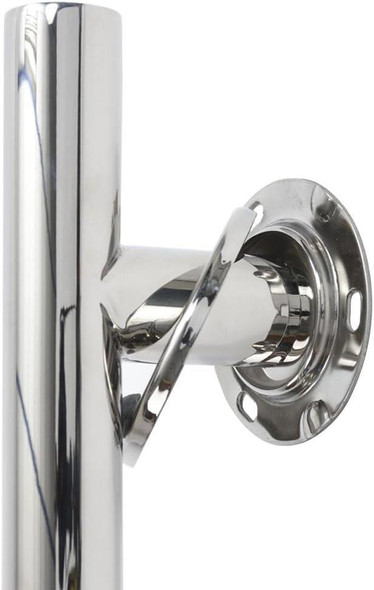 SPA Stainless Steel Curved Grab Rail 350mm (14")