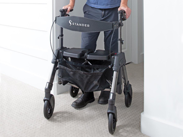 Stander EZ Fold N Go Rollator - HEAVY DUTY up to 35 stone