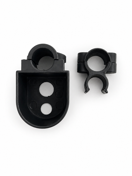 Walking Stick Cane Holder for Rollators, Walkers and Wheelchairs