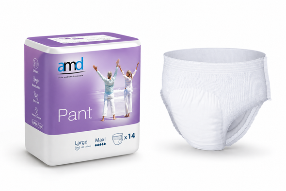AMD Disposable Nappies Large Maxi Pull Up Pants