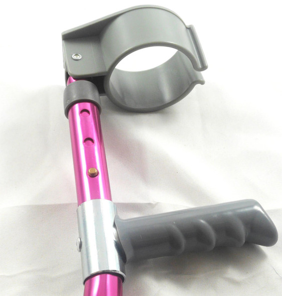 Paediatric Childs Youth Elbow Crutches Height Adjustable
