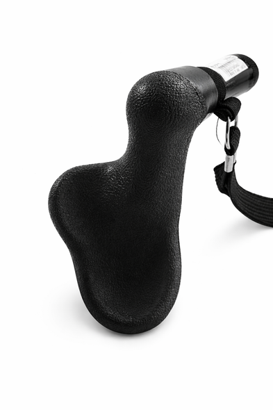 Ergonomic Right hand Adjustable Walking Stick Lightweight Cane for Stability and Comfort