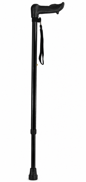 Ergonomic Left hand Adjustable Walking Stick Lightweight Cane for Stability and Comfort