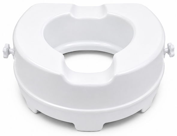 Atlantis Raised Toilet Seat – 10cm Height Boost SWL 225kg