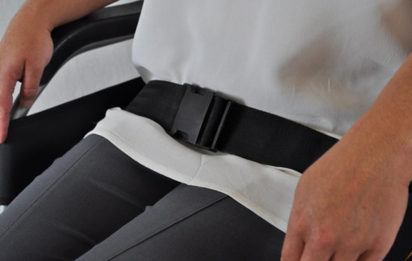 Safety Wheelchair Lap Waist Buckle Strap Belt Adjustable 120cm 47" Safety Wheelchair Lap Waist Buckle Strap Belt Adjustable 120cm 47"