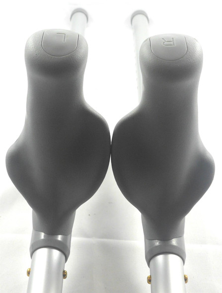 Elbow Crutches with Anatomic Grip Sturdy Lightweight Aluminium